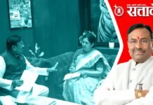 दुष्काळाच्या झळांनी शेतकरी हवालदिल; पाणी, वीज, चारा अन् सिंचनासाठी सुधीर मुनगंटीवारांचा प्रशासनाकडे आक्रमक पवित्रा
