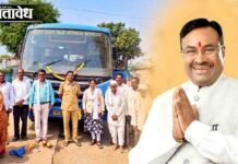 मुनगंटीवारांचा एक फोन अन् वर्षांपासून रखडलेली शिवणीची एसटी धावू लागली